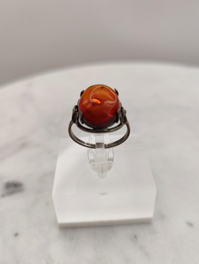 Vintage Baltic Amber ring