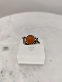Vintage Baltic Amber ring