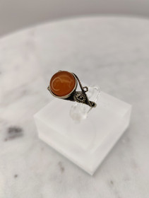 Vintage Baltic Amber ring