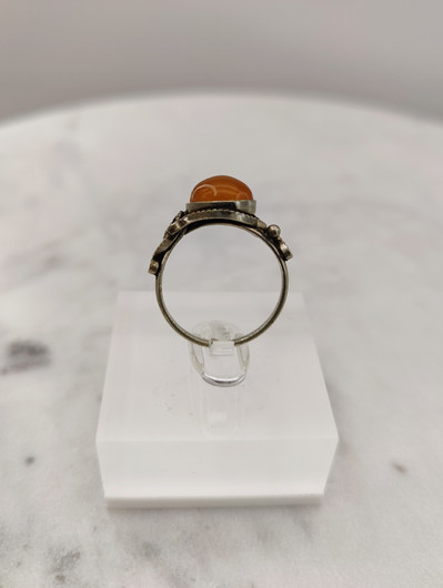 Vintage Baltic Amber ring
