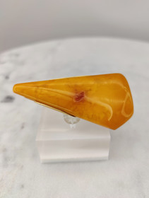 Vintage Itä-meren meripihka rintakoru 