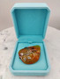 Vintage Baltic amber brooch