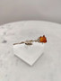 Vintage Baltic amber brooch
