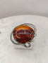 Vintage Baltic amber brooch