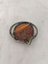 Vintage Baltic amber brooch