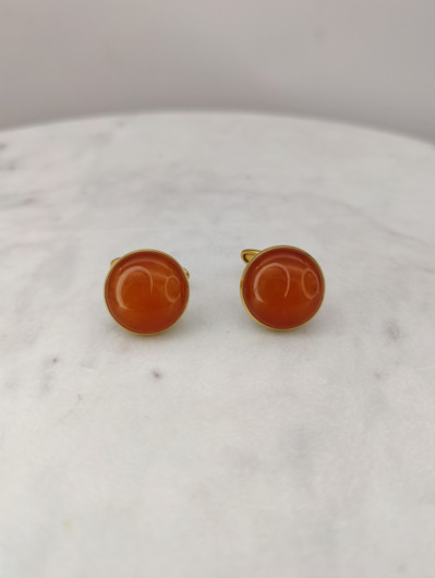 Vintage Baltic amber Cufflinks