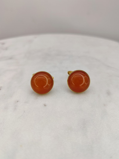 Vintage Baltic amber Cufflinks
