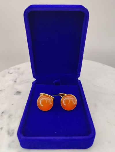 Vintage Baltic amber Cufflinks