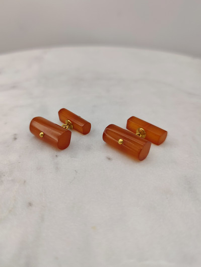 Vintage Baltic amber Cufflinks