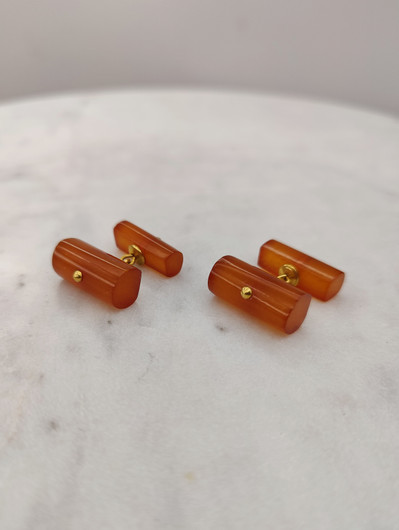 Vintage Baltic amber Cufflinks