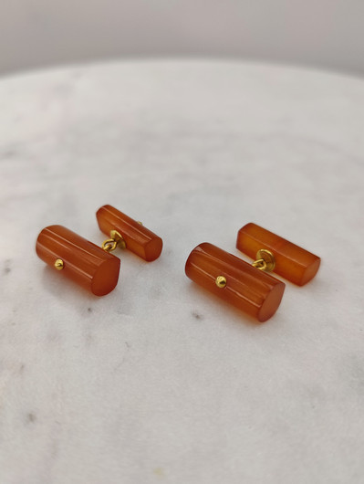 Vintage Baltic amber Cufflinks