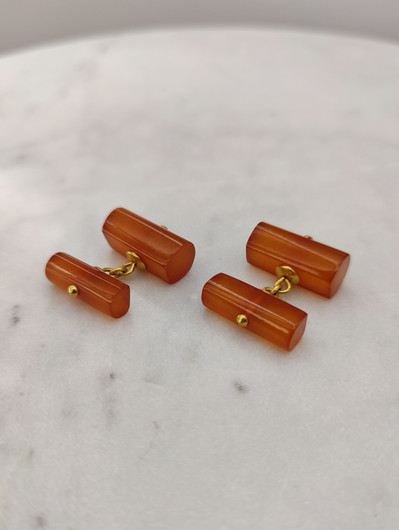 Vintage Baltic amber Cufflinks