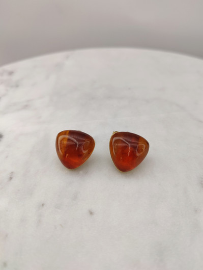Vintage Baltic amber Cufflinks