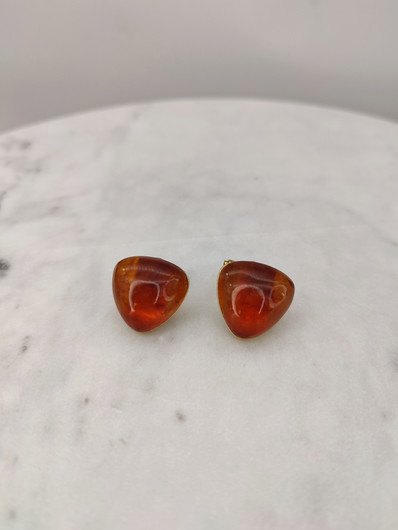 Vintage Baltic amber Cufflinks