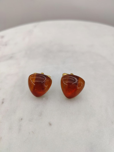 Vintage Baltic amber Cufflinks