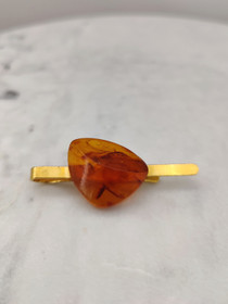 Vintage solmio / kravatti pidin Itä-meren Meripihkaa