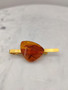Baltic Amber tie pin