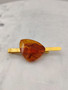 Baltic Amber tie pin
