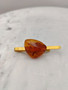 Baltic Amber tie pin