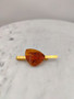 Baltic Amber tie pin