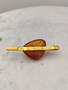 Baltic Amber tie pin