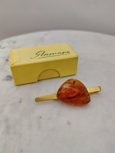 Baltic Amber tie pin