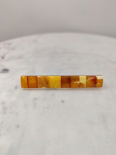Baltic Amber tie pin