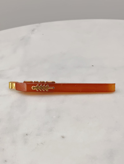 Baltic Amber tie pin