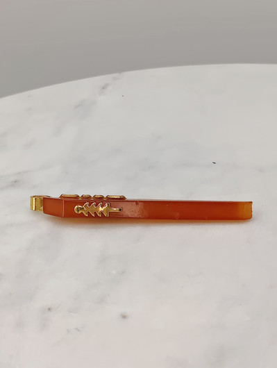 Baltic Amber tie pin