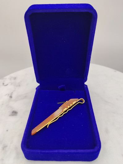 Baltic Amber tie pin