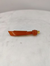 Vintage solmio / kravatti pidin Itä-meren Meripihkaa