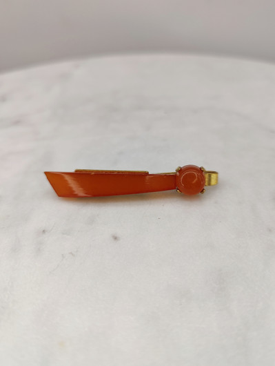 Baltic Amber tie pin