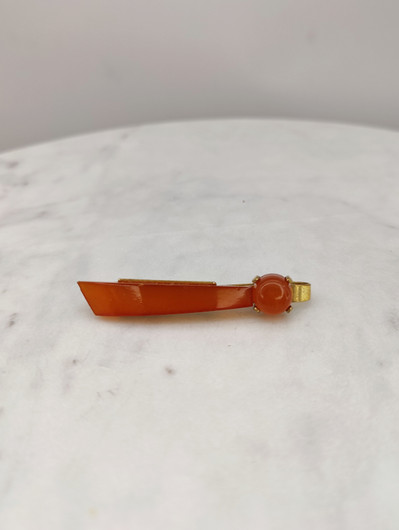 Baltic Amber tie pin