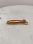 Baltic Amber tie pin