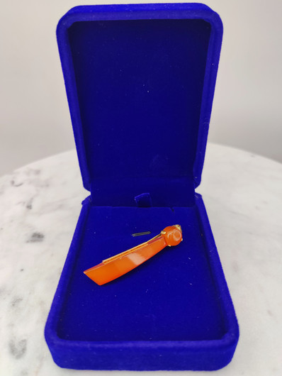 Baltic Amber tie pin