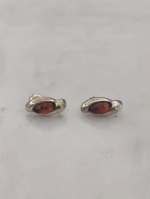 Vintage Itämeren meripihka korvakorut