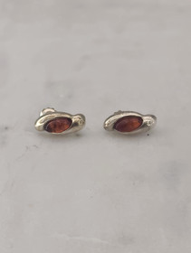 Vintage Itämeren meripihka korvakorut