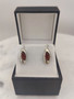 Vintage Baltic amber earrings
