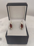 Vintage Baltic amber earrings