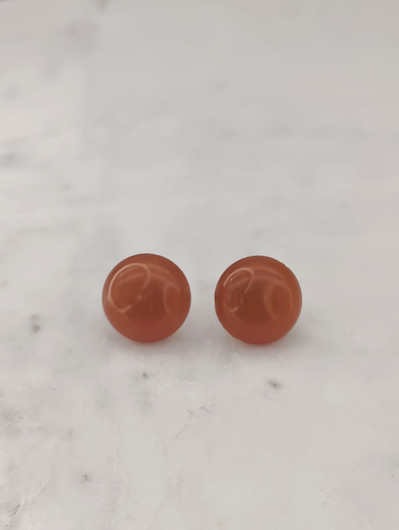 Vintage Baltic amber earrings