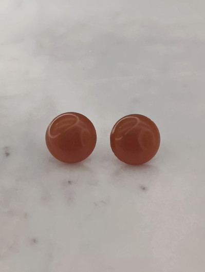 Vintage Baltic amber earrings