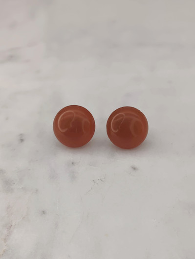 Vintage Baltic amber earrings
