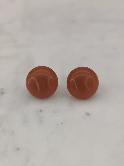 Vintage Baltic amber earrings