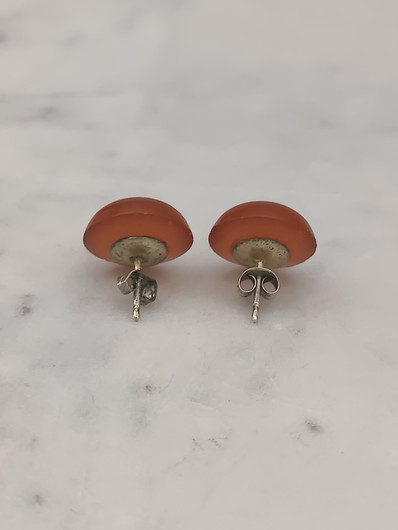 Vintage Baltic amber earrings