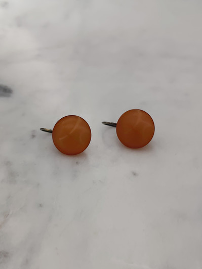 Vintage Itämeren meripihka korvakorut