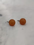 Vintage Baltic amber earrings