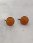 Vintage Baltic amber earrings