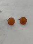 Vintage Baltic amber earrings