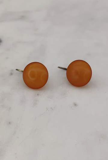 Vintage Itämeren meripihka korvakorut
