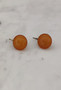 Vintage Baltic amber earrings